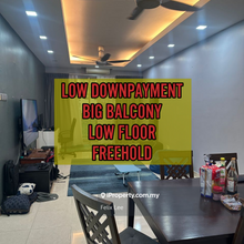 Low Downpayment / Big Balcony / Low Floor / Freehold