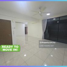 High Floor 3r2b Unit with 4 Airconds Putra One Residence, Sungai Buloh