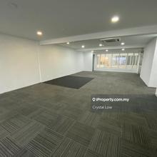 Partly Furnished Office, with lift, tenanted, high ROI