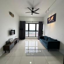 Fully furnished unit available December 