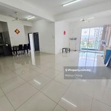 Mahkota Garden Condo 3 rooms Partial furnished for rent