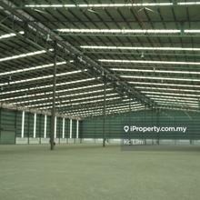Class A Esfr Detached Warehouse For Rent, Bukit Raja Industrial Park 