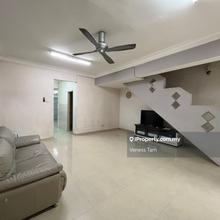 Gated Guarded Partially furnished Comes with aircon water heater 