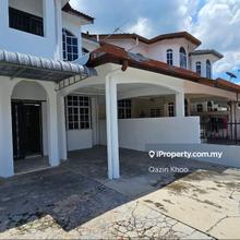 Newly Painted, Auto Gate, Balcony, Tambun, Good Condition