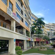 Office for sale,partly furnished,facing garden,available and offer now
