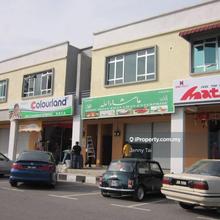 ROI 5, Double Storey Terrace Shoplot For Sale Tmn Bachang Baru, Melaka