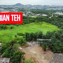 Factory Industrial Land Sale at Valdor