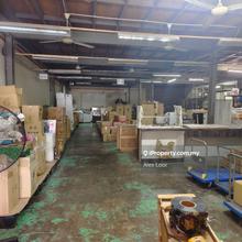 Desa Cemerlang Jln Canggih 4 1.5 Storey Factory Rent Johor Bahru 