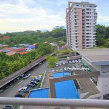 Luyang, Pool View, Corner, Furnished : Alam Damai Condo