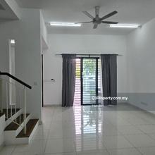 Newly available Partial Furnished,Gated & Guarded 