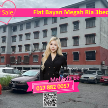 Flat Bayan Megah Ria High Floor 3bed