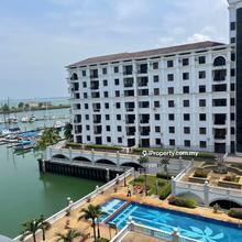 Marina crescent Condo for rent fully furnished 