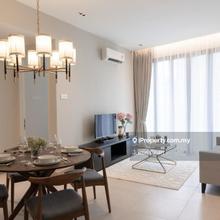 Kl gateway premium residence 2 plus 1 Bangsar south 1204sf rm1.1m neg