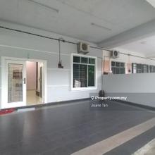 Muar Bukit Pasir Single Storey Terrace House (Endlot) For Sale