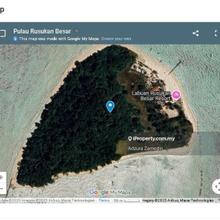 Below Market 17 Acre Agricultural Land Pulau Rusukan Besar, Labuan