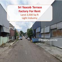 Tan Sri Yaacob, Terrace Factory