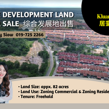 Kluang 82ac Mix Development Land ( residential / commercial )