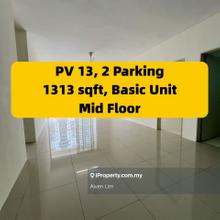 2 car parks, pv13, Good location, surrounding mature area