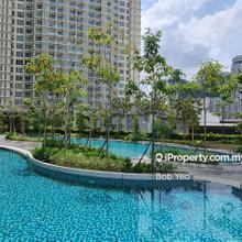 4bedroom fully furnish Designer furniture Corner unit city view 