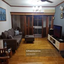 Fully furnished low floor renovated unit with great views