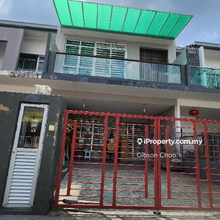 2 storey house in cheras idaman 2, taman rakan, outside of sungai long