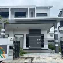 Brand New Double Storey Semi-D For Sale, Muar