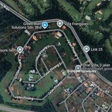 Leisure Farm Bungalow Land For Sale