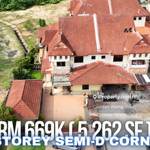 2-Storey Semi-D Corner Bandar Nusaputra (Below Value 55%)