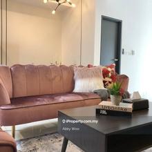 Edusentral Setia Alam ( furnished 1 room 1 bath 1 parking )
