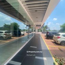 Ground floor shop sentul point 