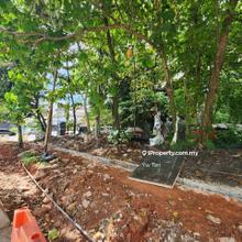 Corner lot , easy access from mainroad , nice land shape ,