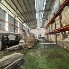 Detached Factory with Office Building For Rent