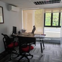 Fully Furnished Office Unit in Bukit Jalil For Rent