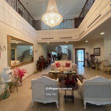 2storeys Bungalow, La.8000sf, Bu. 5900sf, 7rooms 7baths, full reno