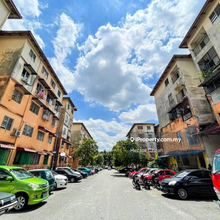 Sri Indah Flat Seri Kembangan 650sf No Downpayment Below Market