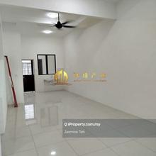Taman perdana new Unit 2 storey terrace house for Rent