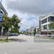 Limited 3storey Corner Shop for sale, Freehold, Wide area