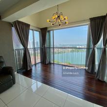 Elevia Residence fully renovated lake view brand new at Puchong Prima
