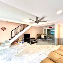 Renovated End Lot 3 Storey Terrace Taman Dato Senu Sentul Kuala Lumpur