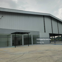 Telok Panglima Garang, Klang factory/warehouse
