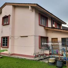 Corner Lot Bungalow House At Setapak For Sale