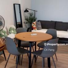 Sunway Geo Avenue Well Renovated Office Suite w vinyl floor air cons 