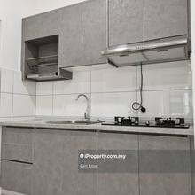 The hamstead, desa tun razak cheras brand new unit with ready move in