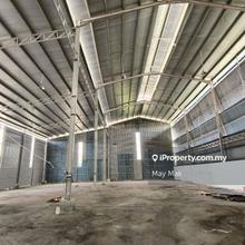 Freehold Limited Detached Factory Warehouse Bukit Rambai Melaka Sale 