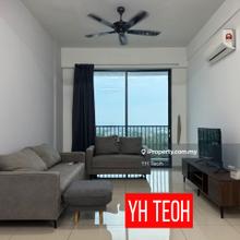 Casa Residence unit for rent, Fully Furnished in Bukit Mertajam.