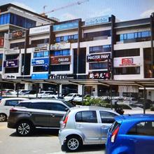 1600sf partial furnished office facing mainraod @ link 1 bukit jalil