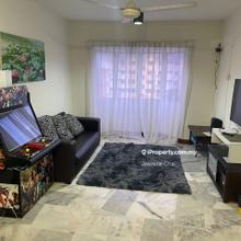 3 bedrooms Fully Furnished Hilir Kota for Rent