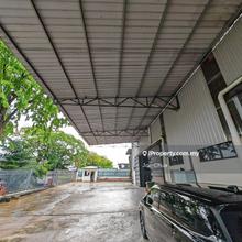 Corner Semi D Factory for sale!!