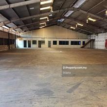 Raja Lumu Port Klang Pandamaran Semi D Factory For Sale