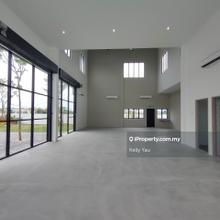 New Semi-D Factory with tenanted Guarantee Return 